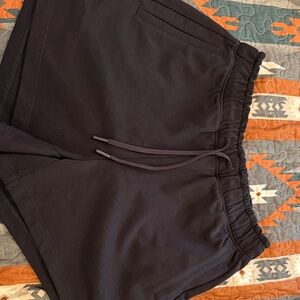 CRZ YOGA Black Athletic Shorts